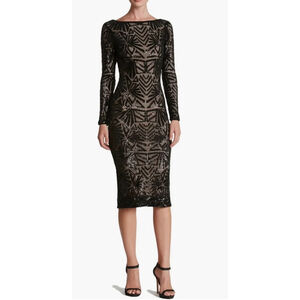 Women's Dress the Population Black Cocktail Dress XL